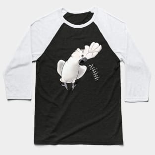 Screaming Cockatoo Baseball T-Shirt